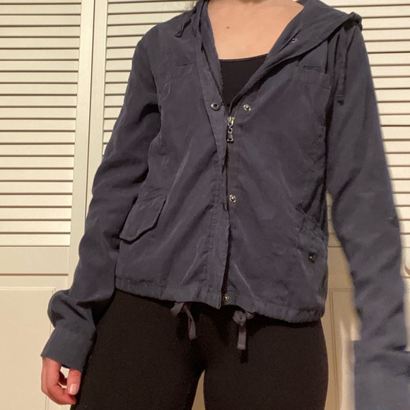 LA Hearts Navy Jacket - Picture 1 of 6